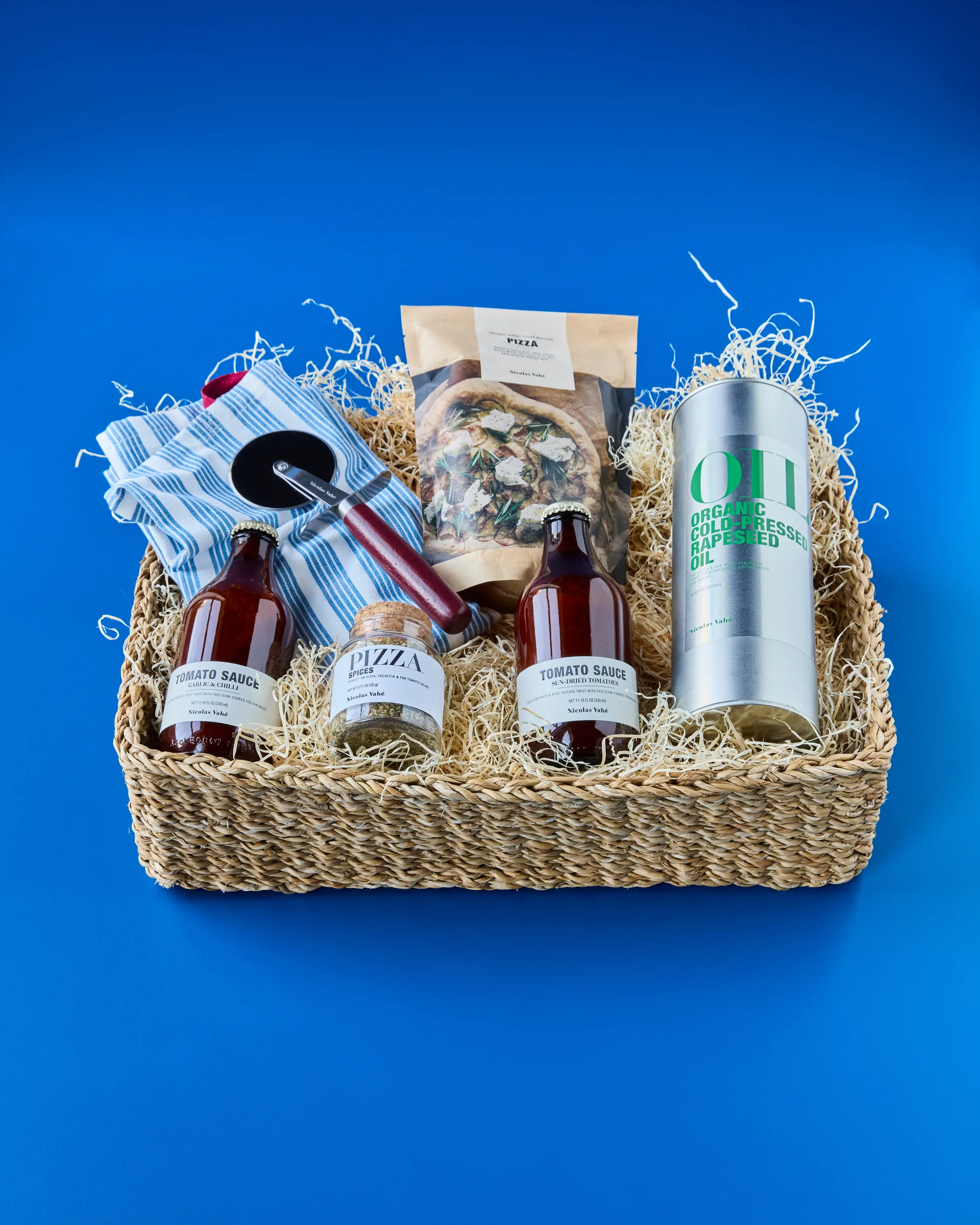 Panier de rangement Naba, Naturel, 30x41 cm Nicolas Vahé