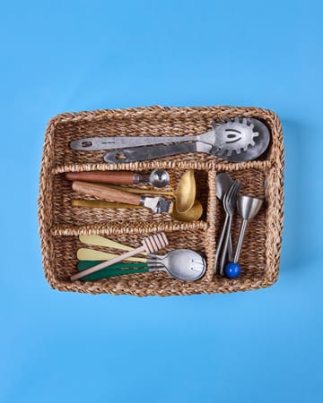 Panier organisateur Naba 27x35 cm - Naturel - Nicolas Vahé