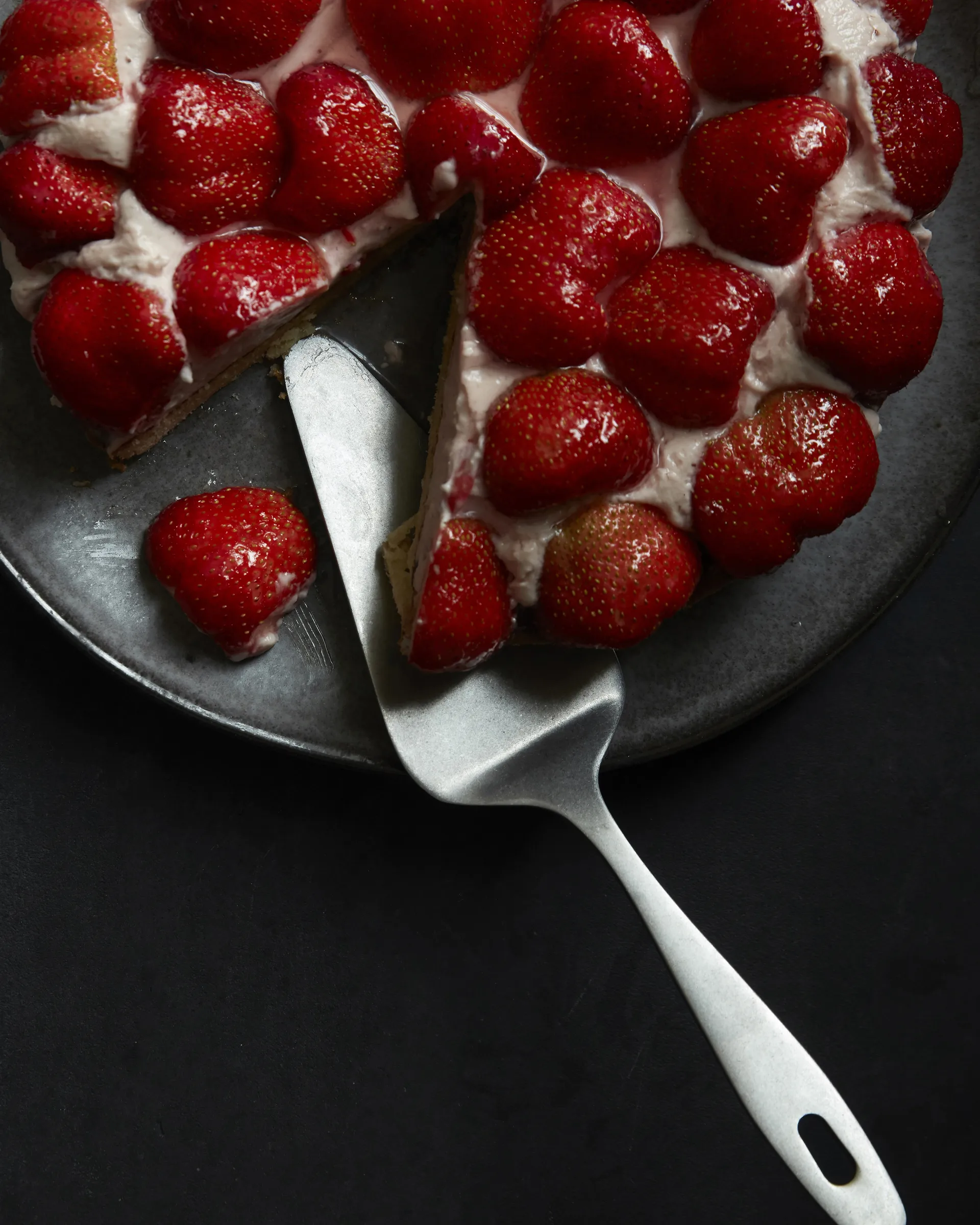 Pelle à tarte en acier inoxydable Nicolas Vahé Daily, 25 cm Nicolas Vahé