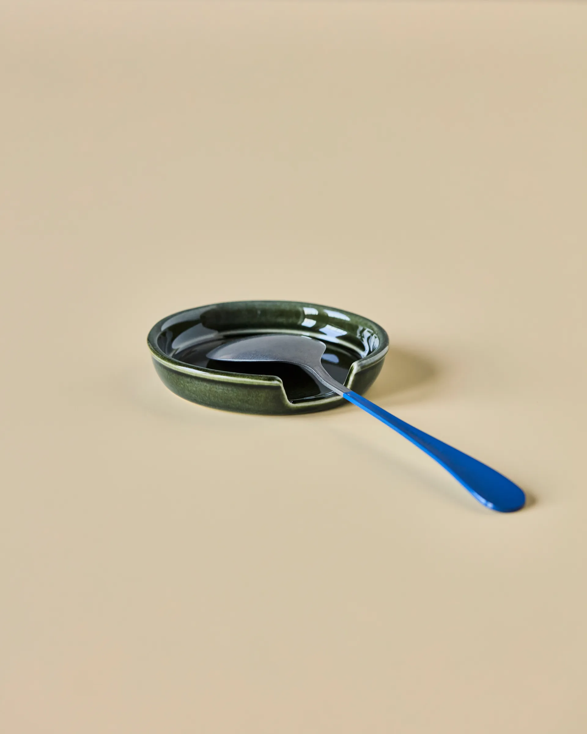 Porte-cuillère Hala, Vert Nicolas Vahé