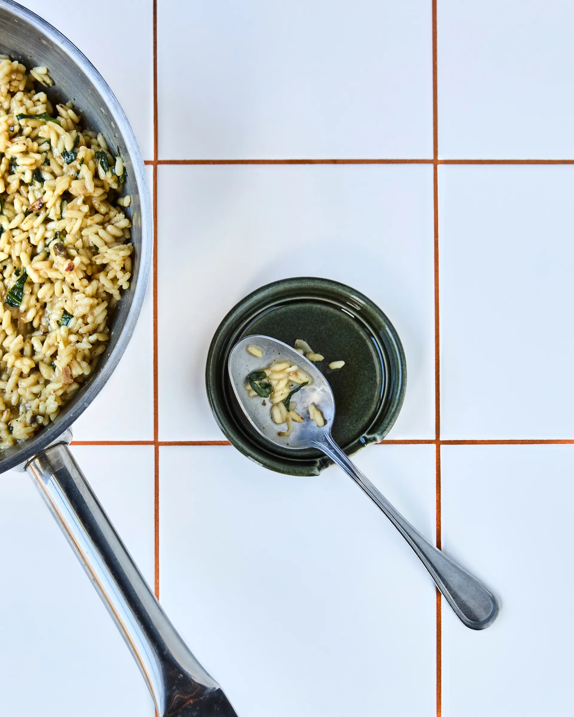 Porte-cuillère Hala, Vert Nicolas Vahé