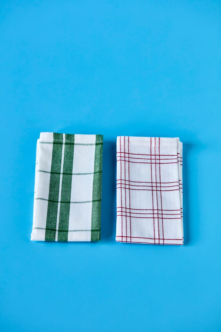 Serviettes en coton Chef, lot de 4, Vert Nicolas Vahé
