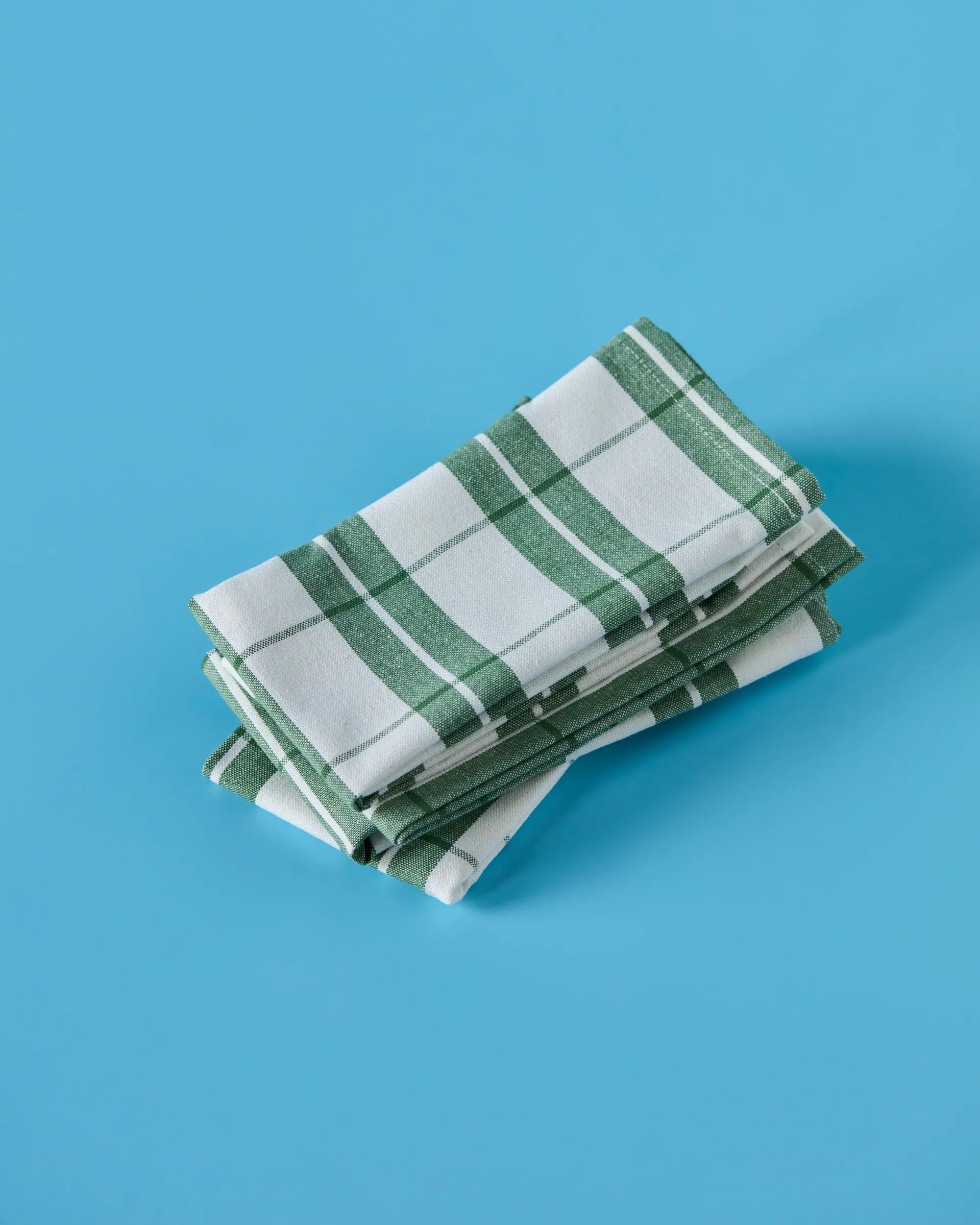 Serviettes en coton Chef, lot de 4, Vert Nicolas Vahé