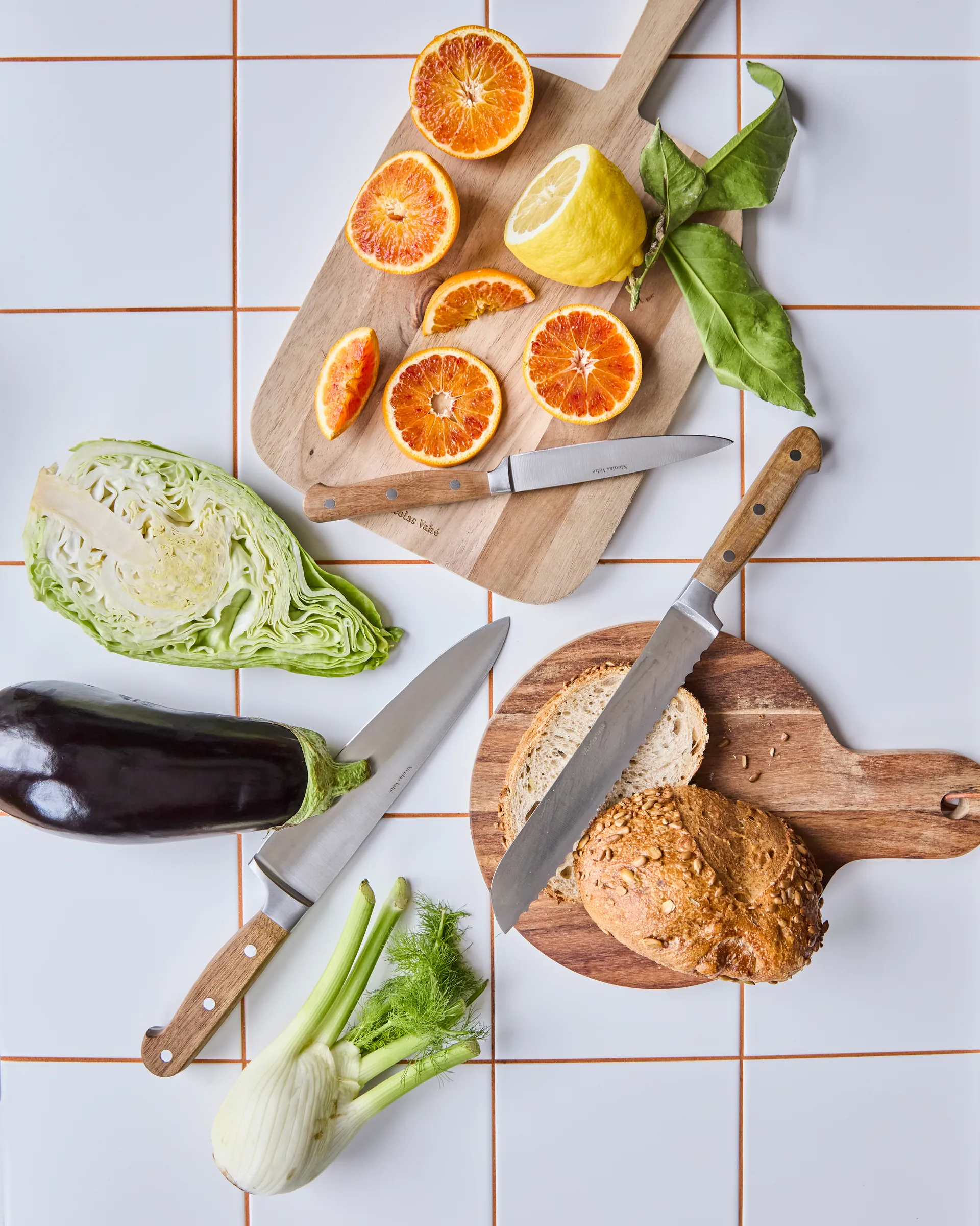 Set de couteaux Nicolas Vahé, 4 pièces Nicolas Vahé