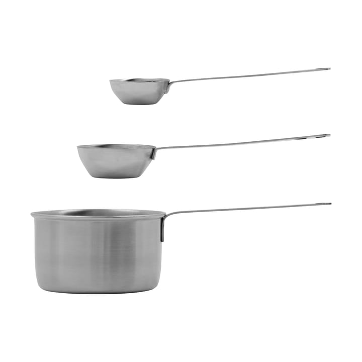 Set de mesures Nicolas Vahé, 3 pièces - Silver finish - Nicolas Vahé
