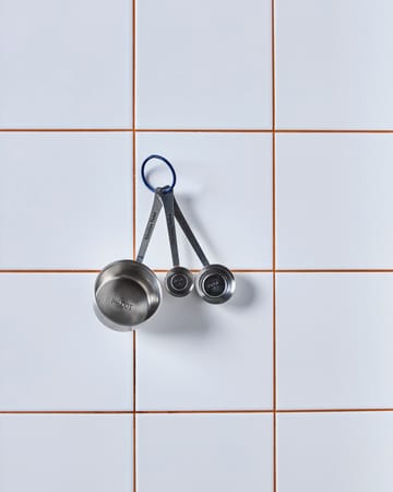 Set de mesures Nicolas Vahé, 3 pièces - Silver finish - Nicolas Vahé