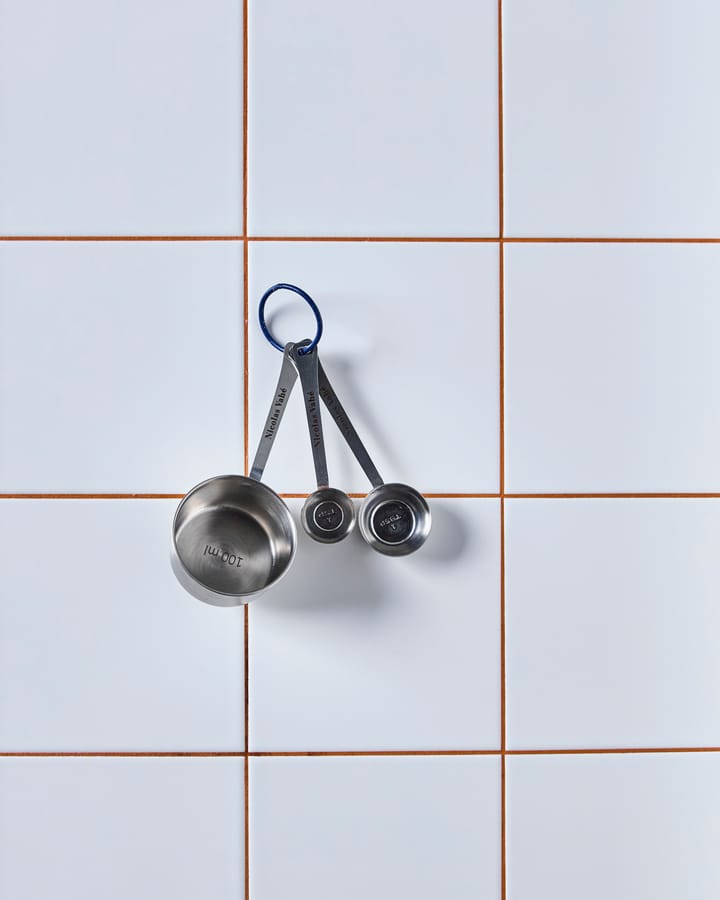 Set de mesures Nicolas Vahé, 3 pièces, Silver finish Nicolas Vahé