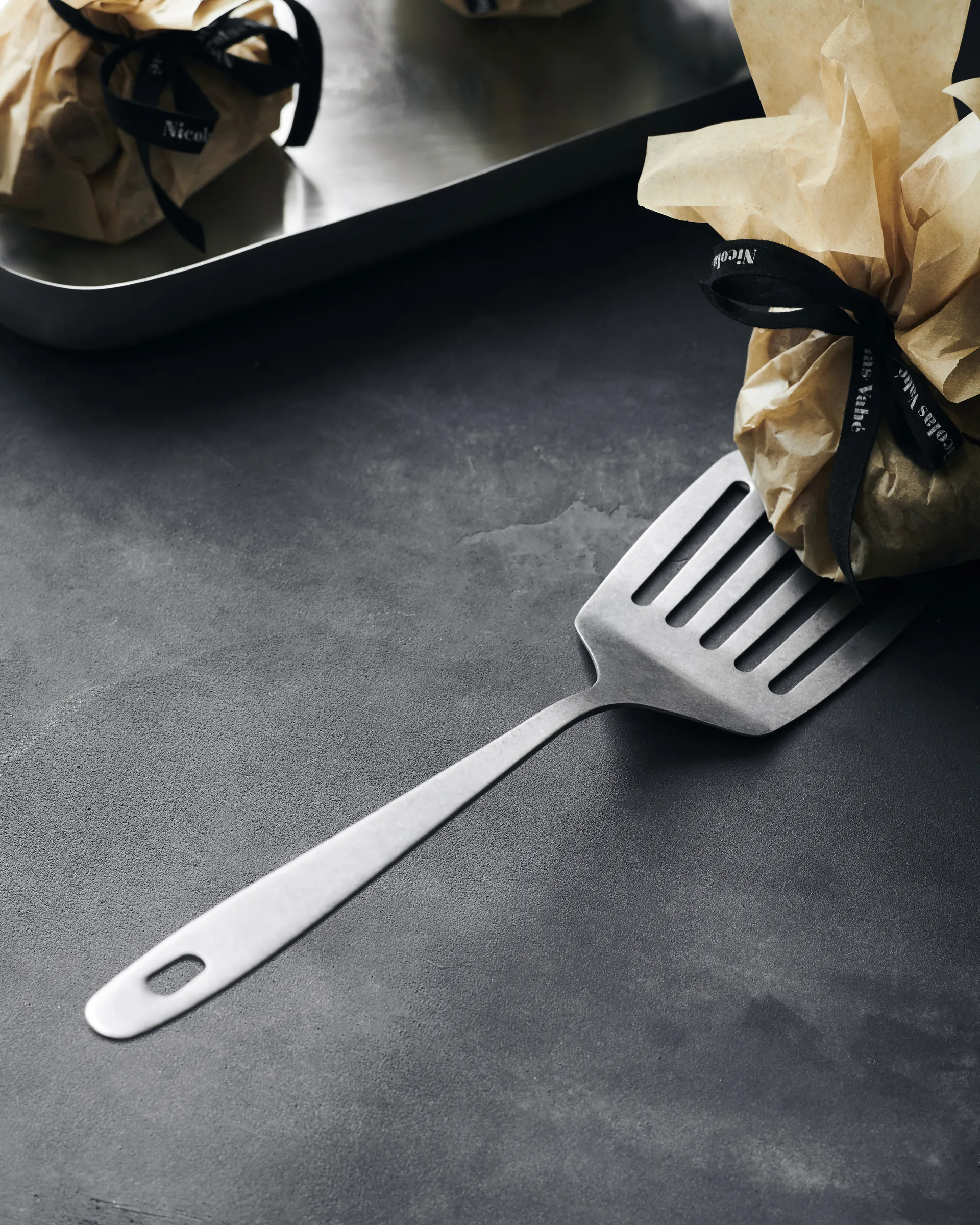 Spatule en acier inoxydable Nicolas Vahé Daily, 32 cm Nicolas Vahé