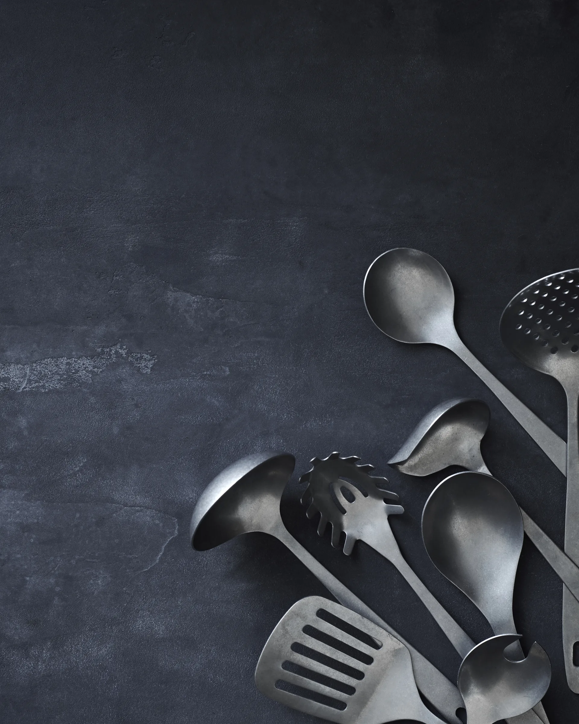 Spatule en acier inoxydable Nicolas Vahé Daily, 32 cm Nicolas Vahé