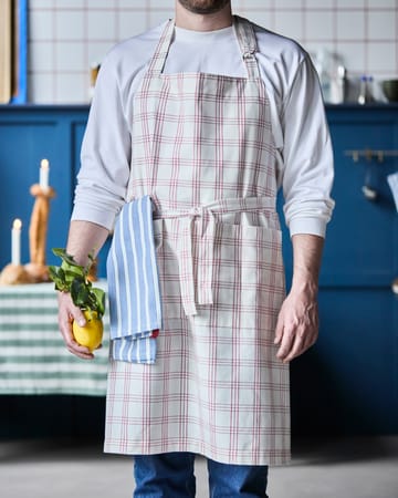 Tablier Chef - Rouge - Nicolas Vahé