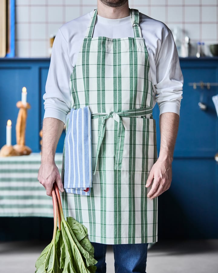 Tablier Chef, Vert Nicolas Vahé