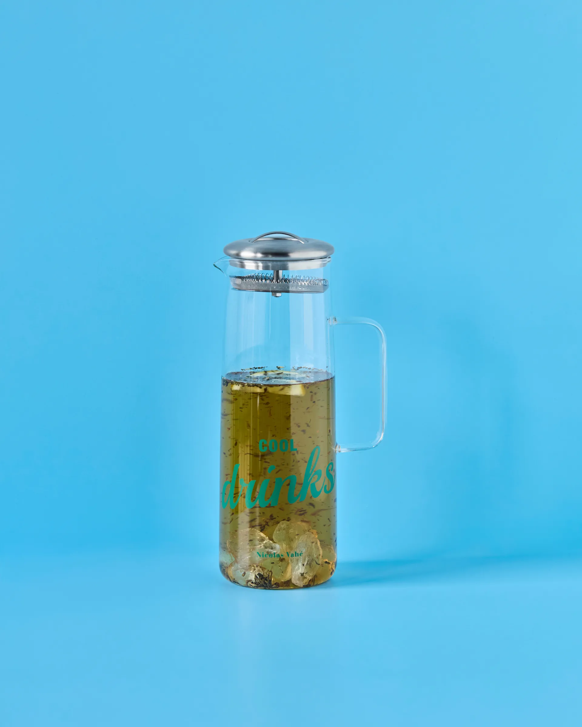 Théière avec bouchon Nicolas Vahé, Clair-argent Nicolas Vahé