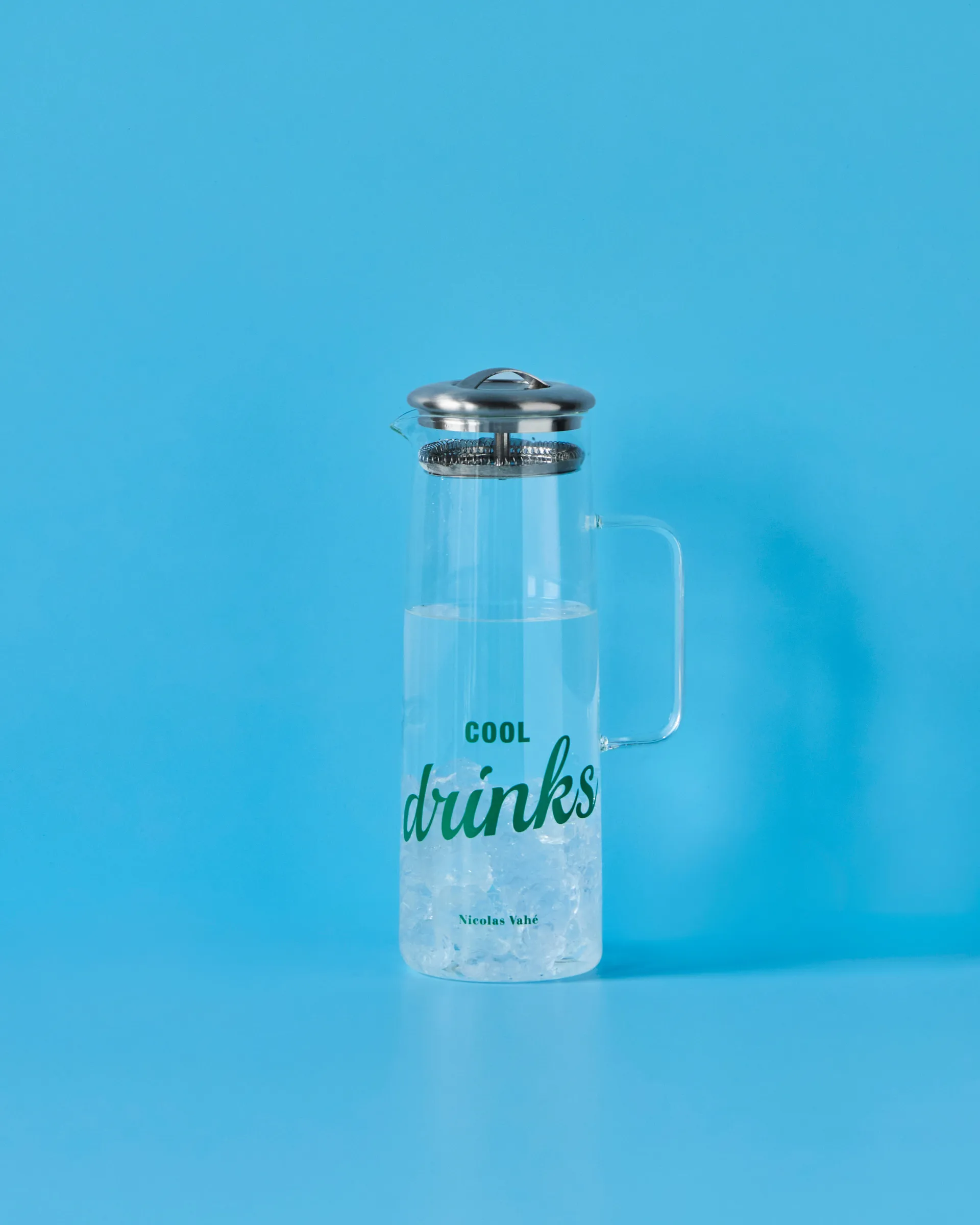 Théière avec bouchon Nicolas Vahé, Clair-argent Nicolas Vahé