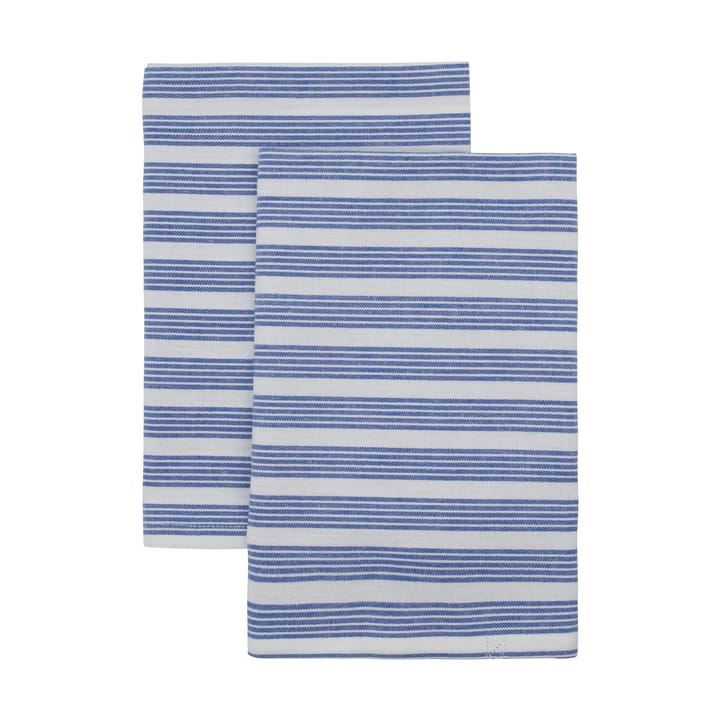 Torchon de cuisine Chef 50x70 cm - Bleu-blanc - Nicolas Vahé