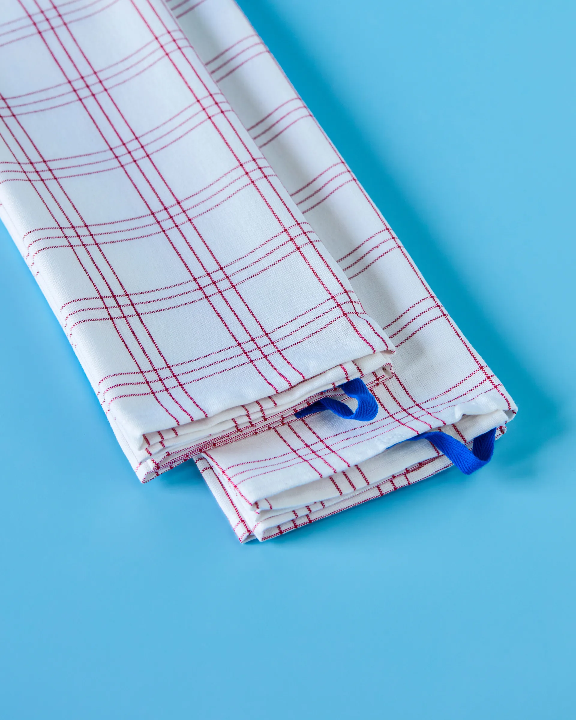 Torchon de cuisine Chef 50x70 cm, Rouge-blanc Nicolas Vahé