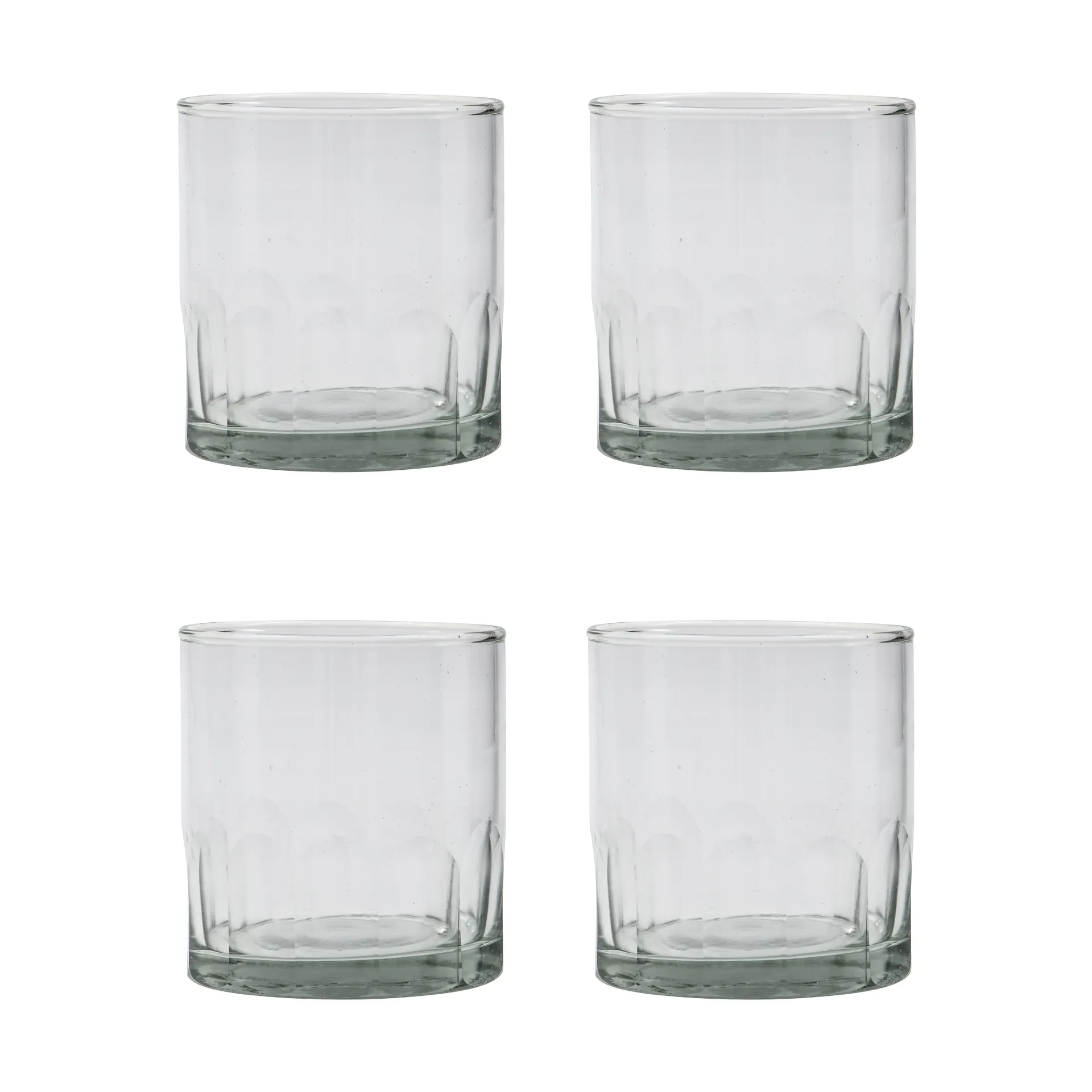 Verres à eau Bistro 30 cl, lot de 4, Clair Nicolas Vahé