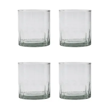 Verres à eau Bistro 30 cl, lot de 4 - Clair - Nicolas Vahé