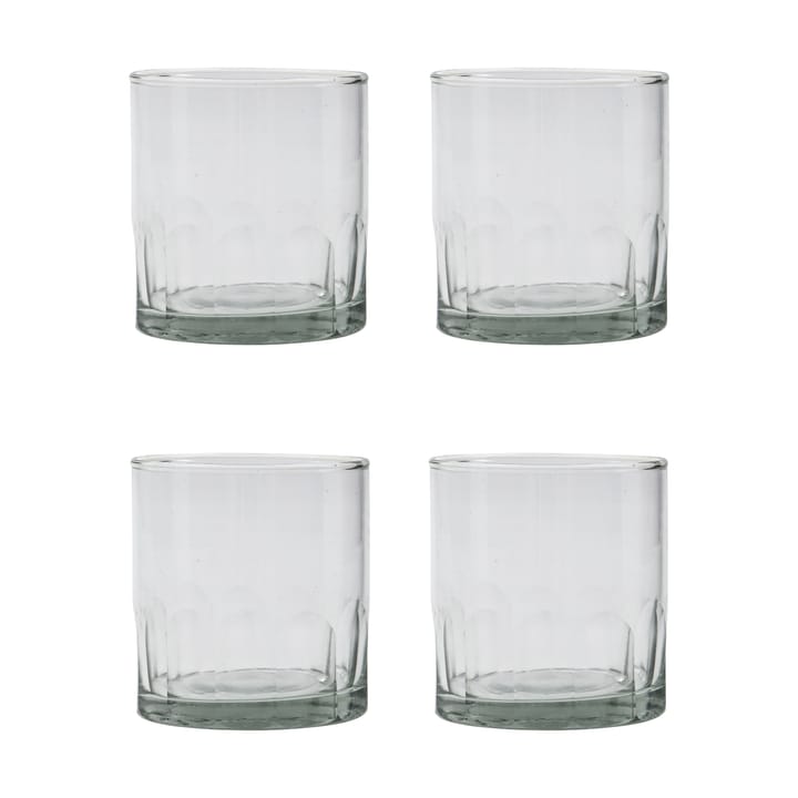 Verres à eau Bistro 30 cl, lot de 4 - Clair - Nicolas Vahé