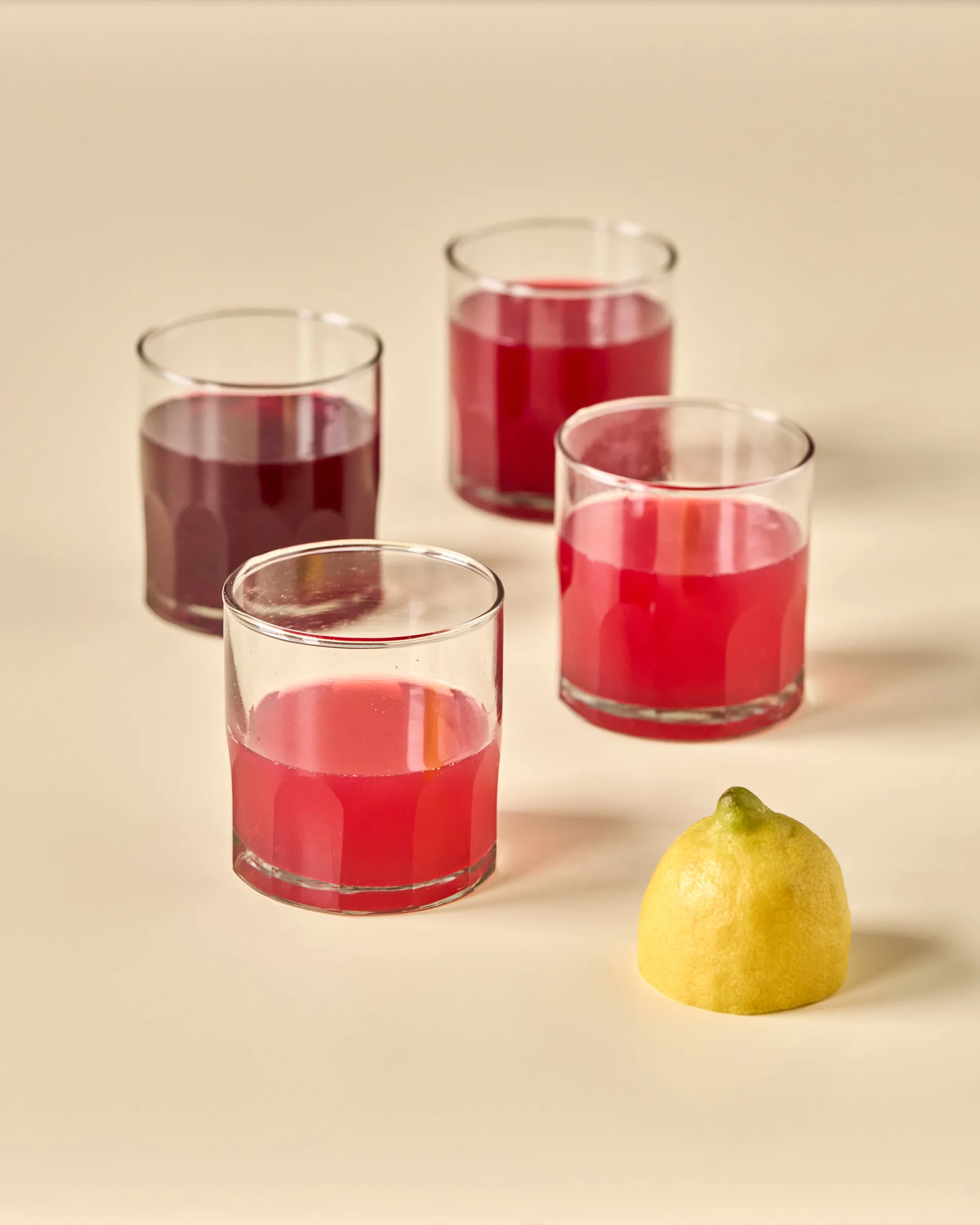 Verres à eau Bistro 30 cl, lot de 4, Clair Nicolas Vahé