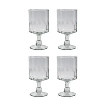 Verres à vin Bistro 30 cl, lot de 4 - Clair - Nicolas Vahé