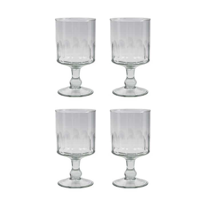 Verres à vin Bistro 30 cl, lot de 4 - Clair - Nicolas Vahé
