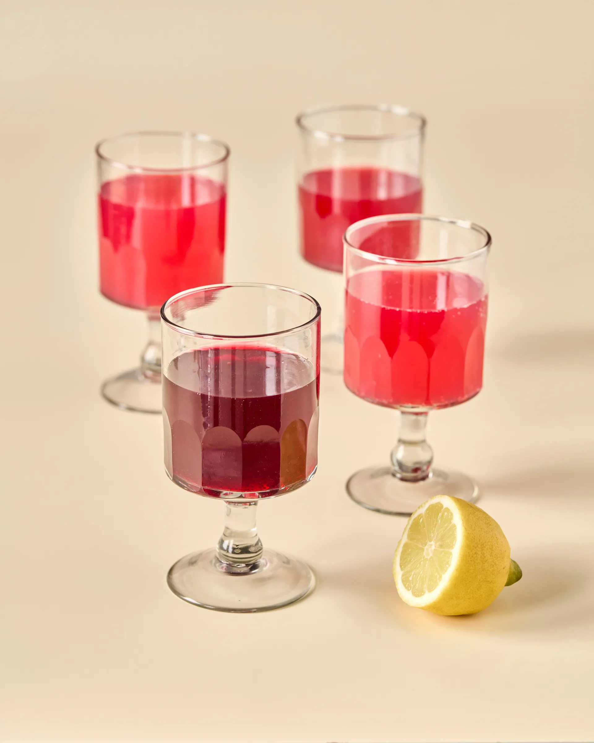 Verres à vin Bistro 30 cl, lot de 4, Clair Nicolas Vahé