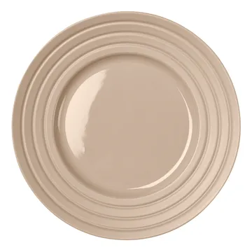 Assiette Lines Ø27 cm - Beige - NJRD