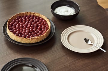Assiette Lines Ø27 cm Lot de 6 - Marron - NJRD