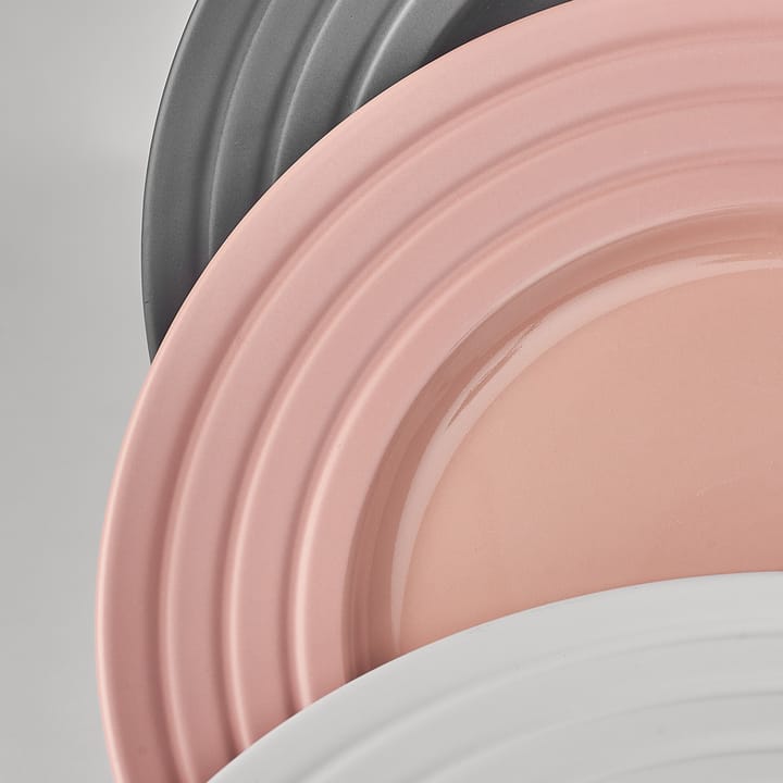 Assiette Lines Ø27 cm, Rose NJRD