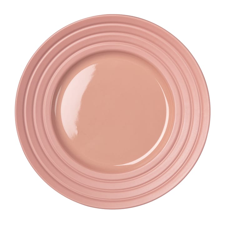 Assiette Lines Ø27 cm - Rose - NJRD