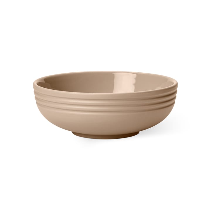 Bol Lines Ø16 cm - Beige - NJRD