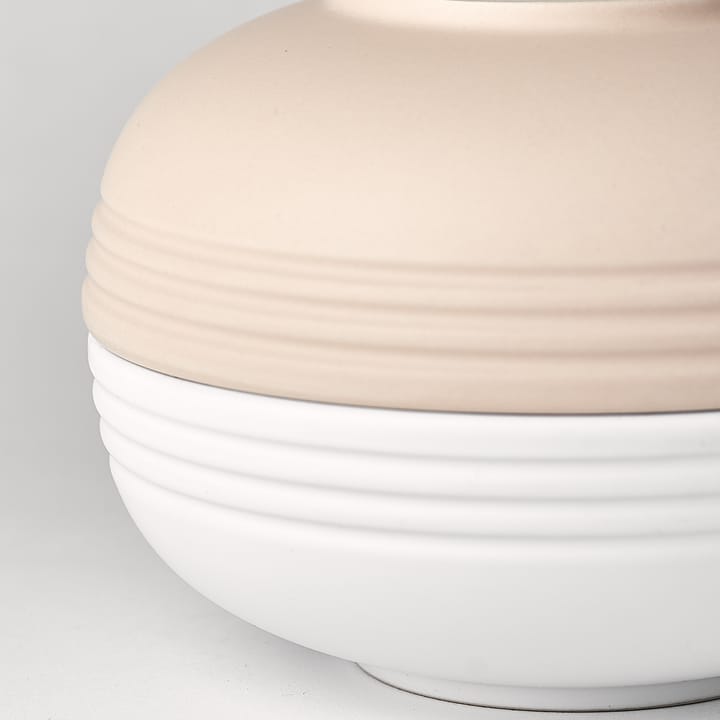 Bol Lines Ø16 cm, Beige NJRD