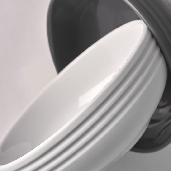 Bol Lines Ø16 cm, Blanc NJRD