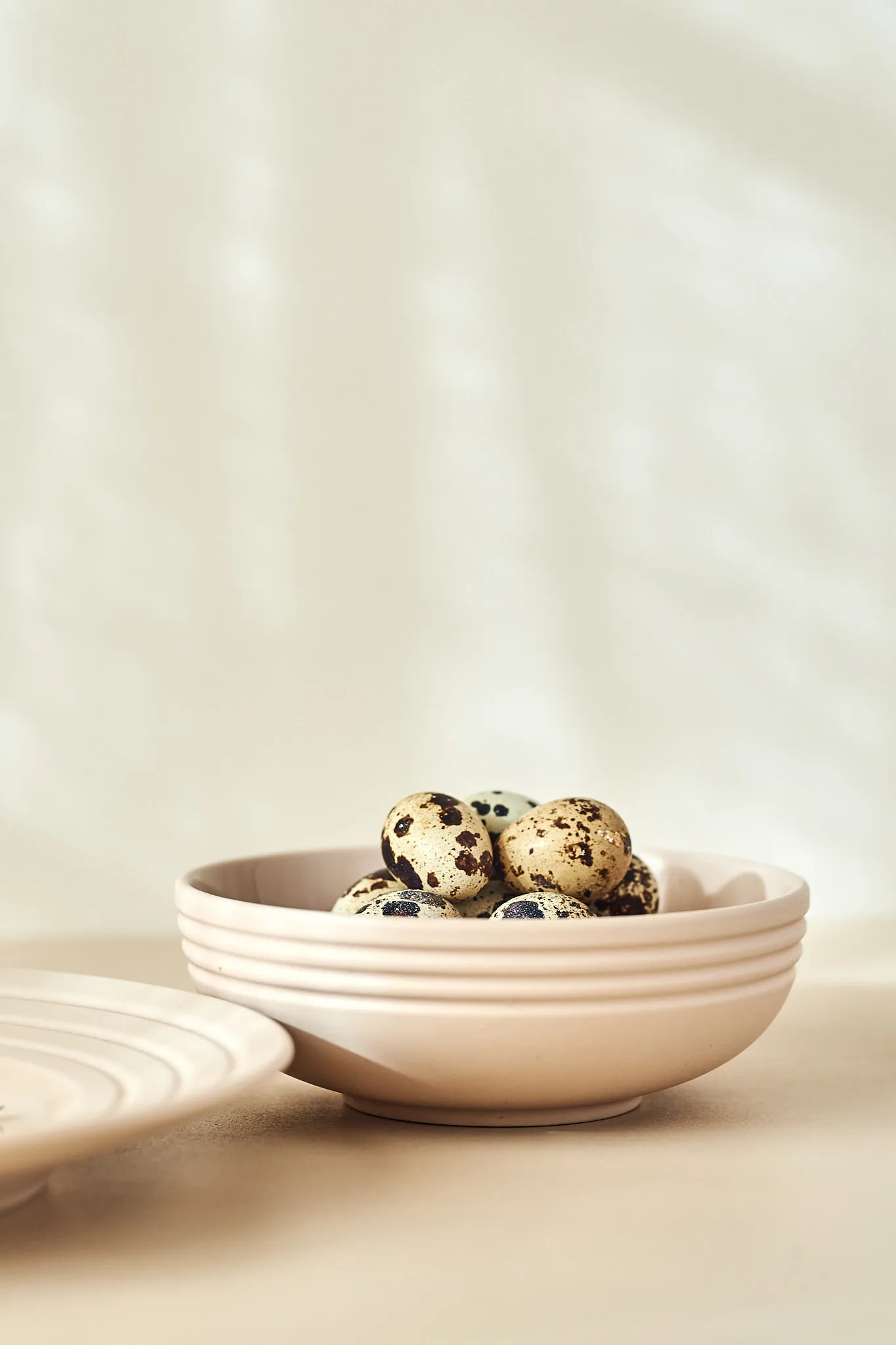 Bol Lines Ø16 cm Lot de 6, Beige NJRD