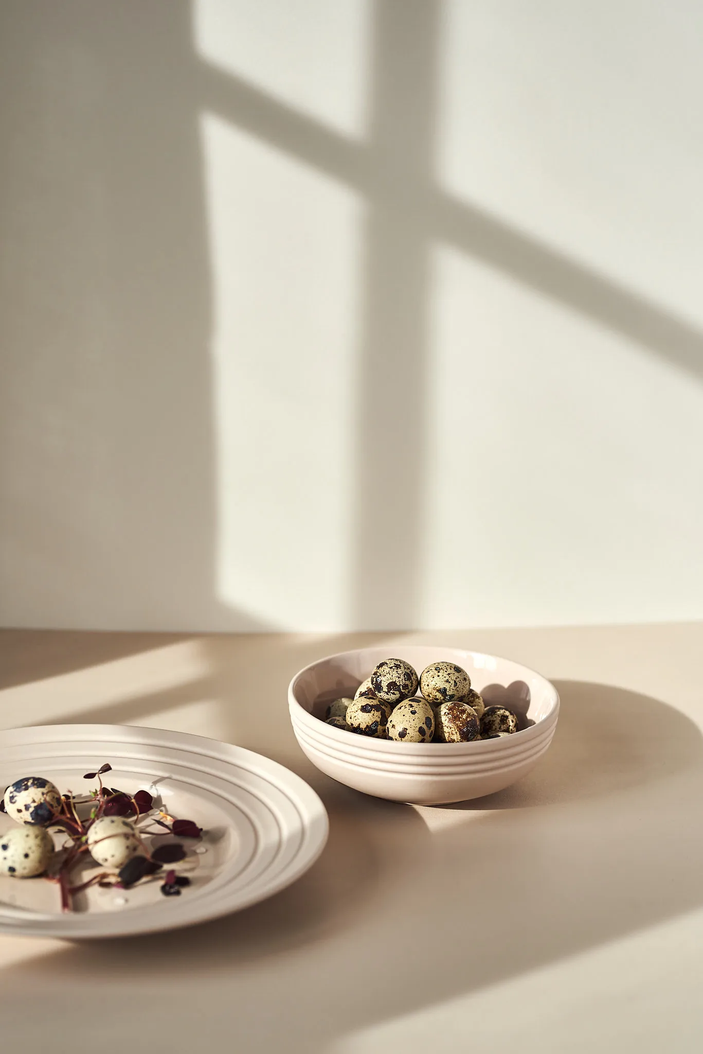 Bol Lines Ø16 cm Lot de 6, Beige NJRD