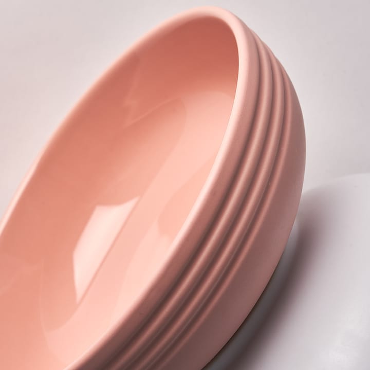 Bol Lines Ø16 cm, Rose NJRD