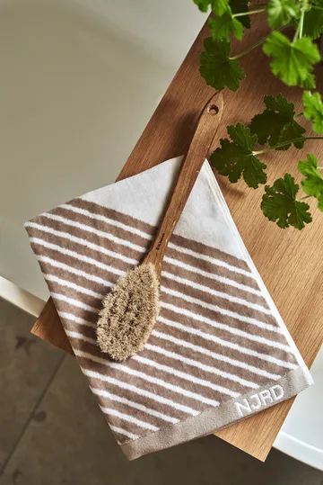 Ensemble de serviettes Stripes 4 pièces - Beige - NJRD