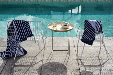 Ensemble de serviettes Stripes 4 pièces - Bleu - undefined - NJRD