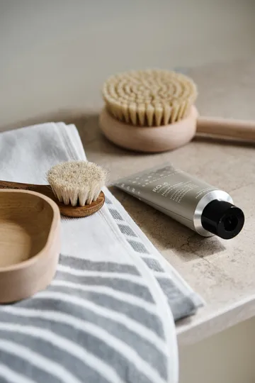 Ensemble de serviettes Stripes 4 pièces - Gris - undefined - NJRD