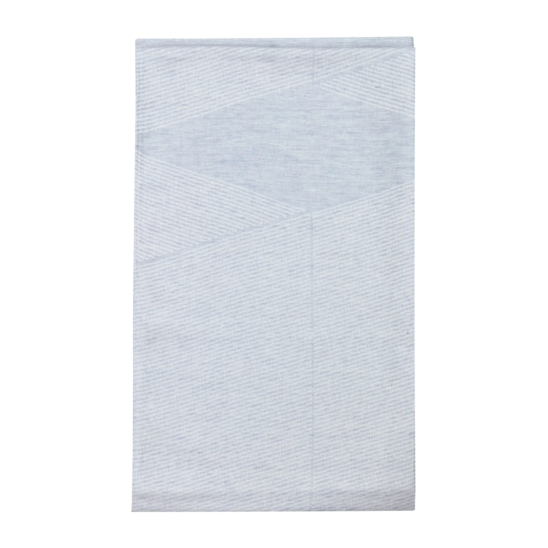 Nappe Geometric 147x250 cm, Bleu-blanc NJRD