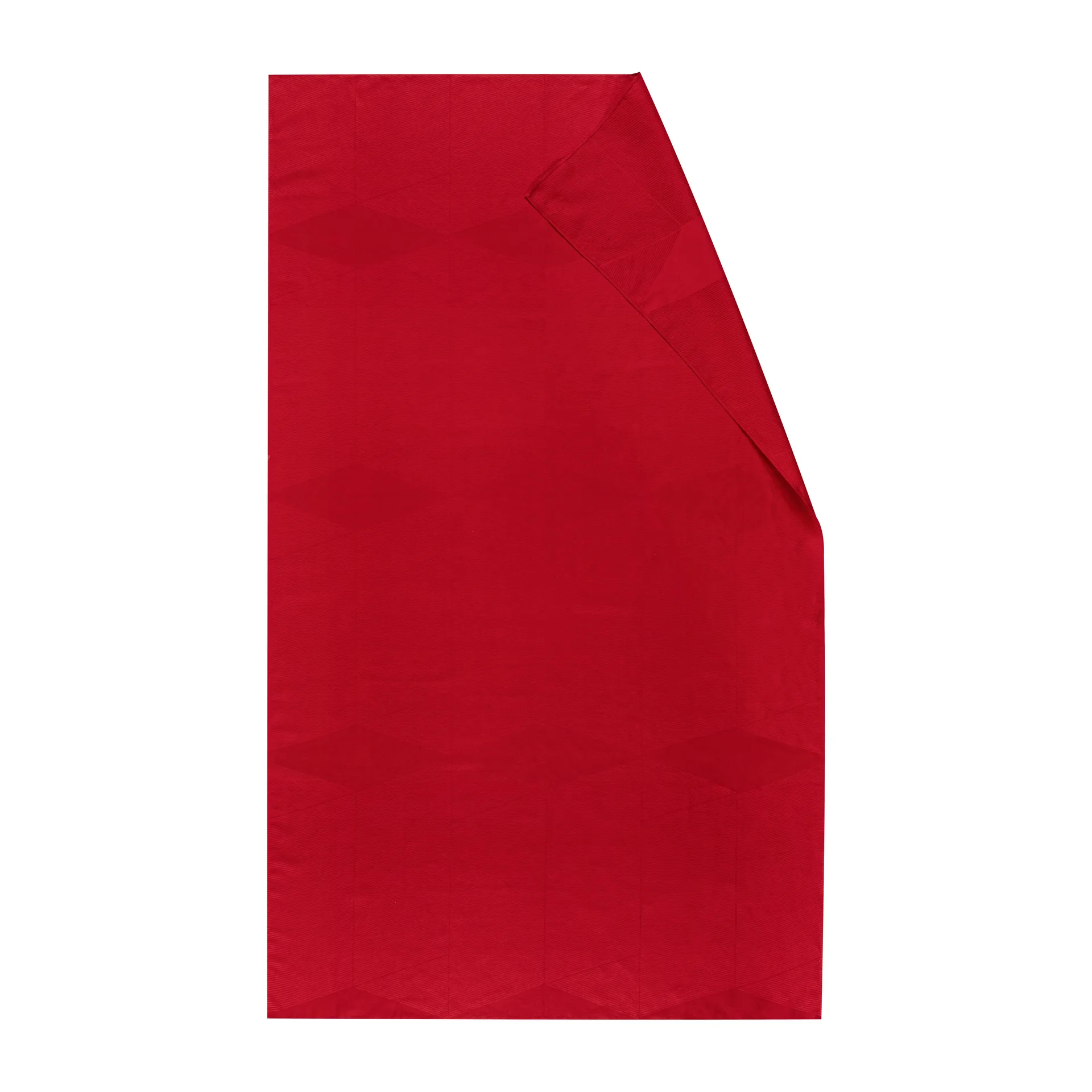 Nappe Geometric 147x250 cm, Rouge NJRD