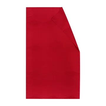 Nappe Geometric 147x250 cm - Rouge - NJRD