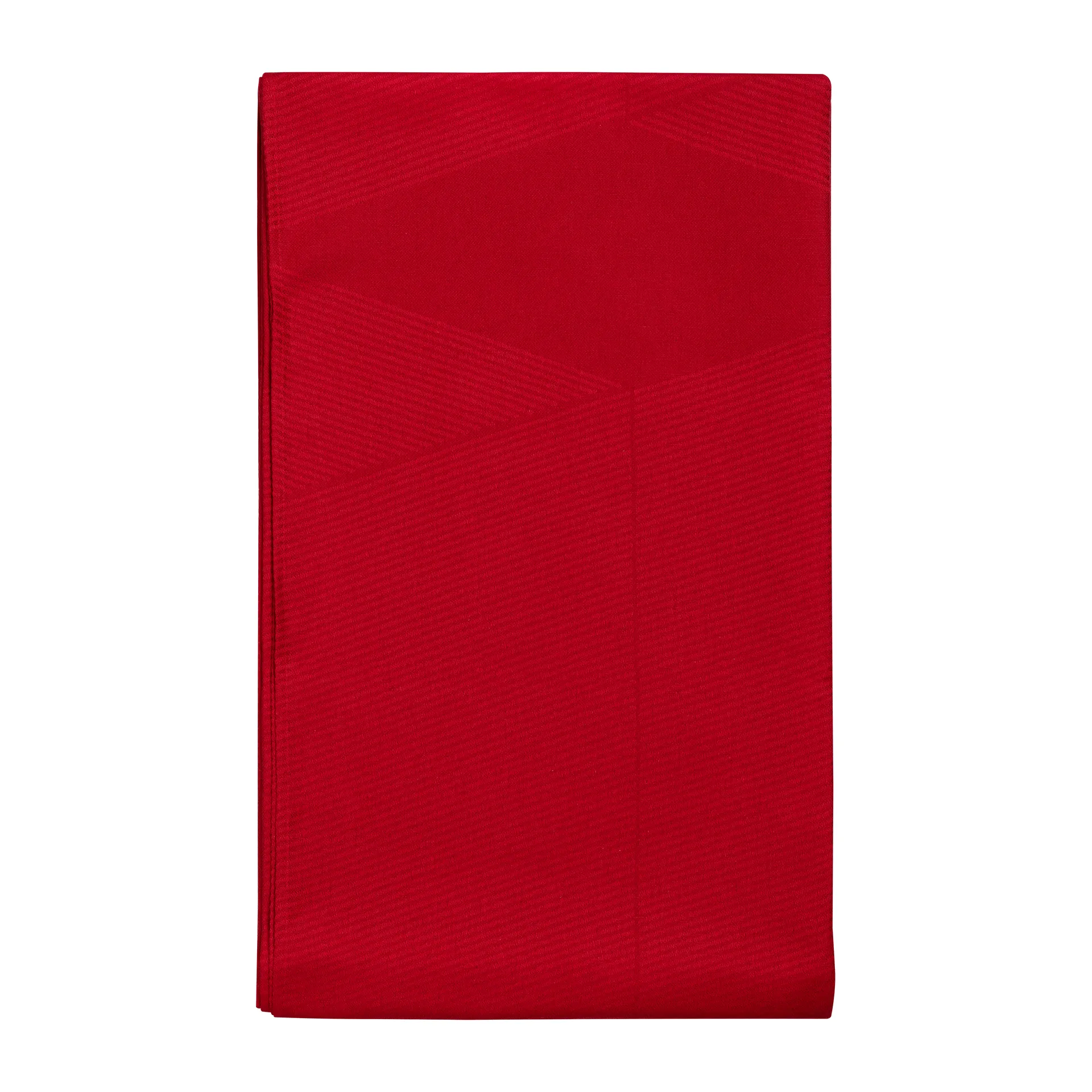 Nappe Geometric 147x250 cm, Rouge NJRD