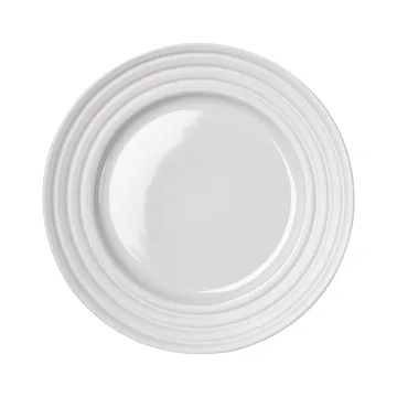 Petite assiette Lines Ø21 cm - Blanc - NJRD