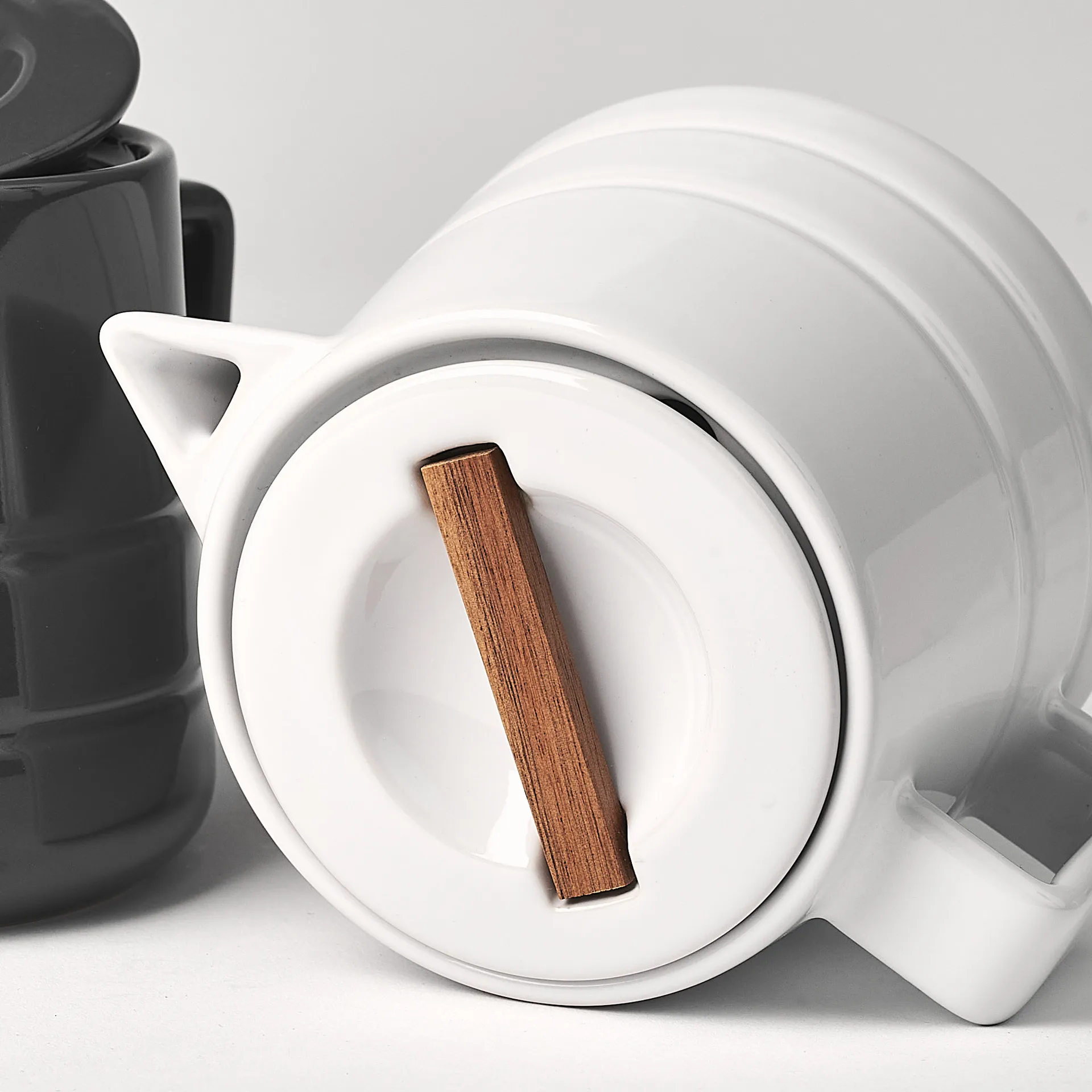 Pot à lait Lines 50 cl, Blanc NJRD