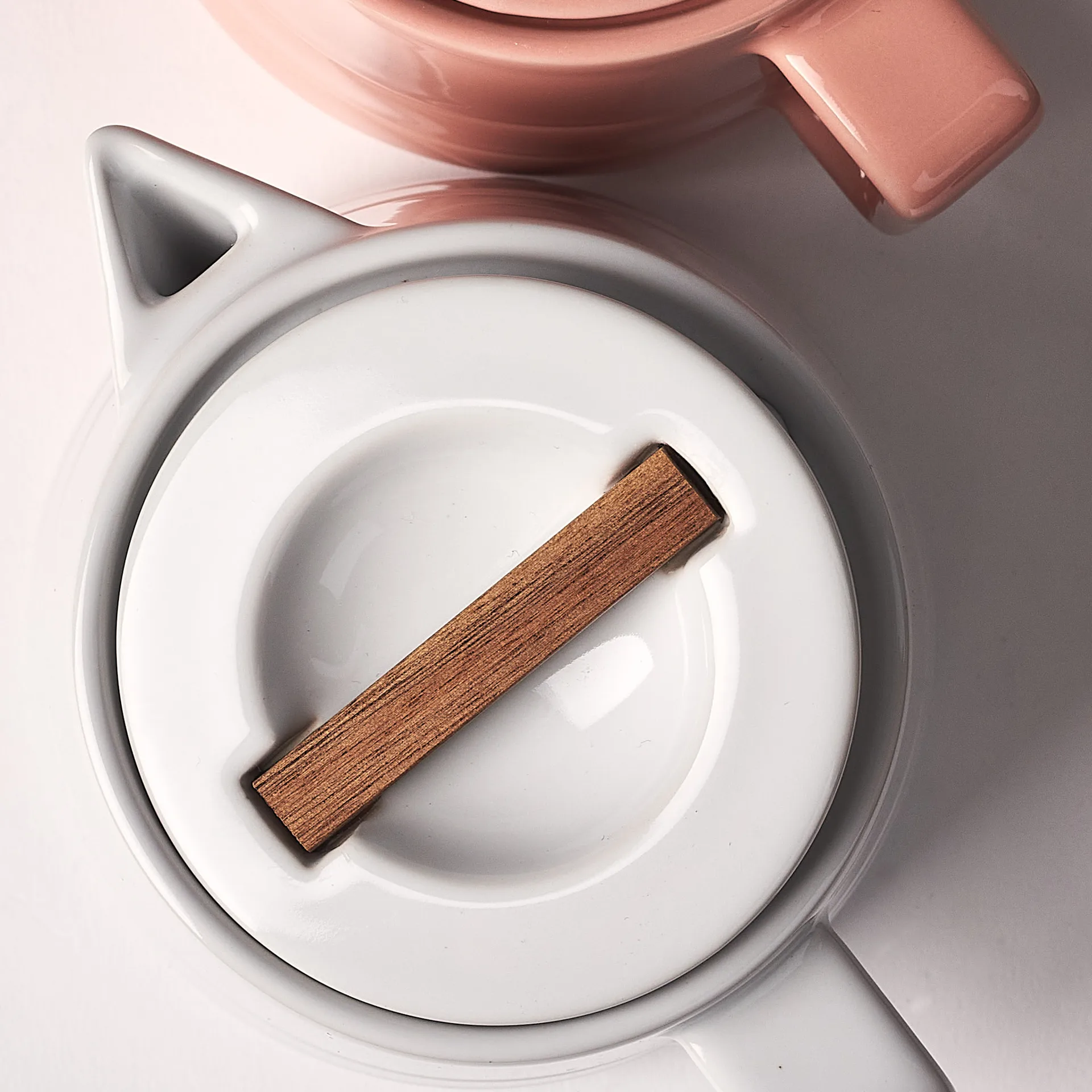 Pot à lait Lines 50 cl, Blanc NJRD