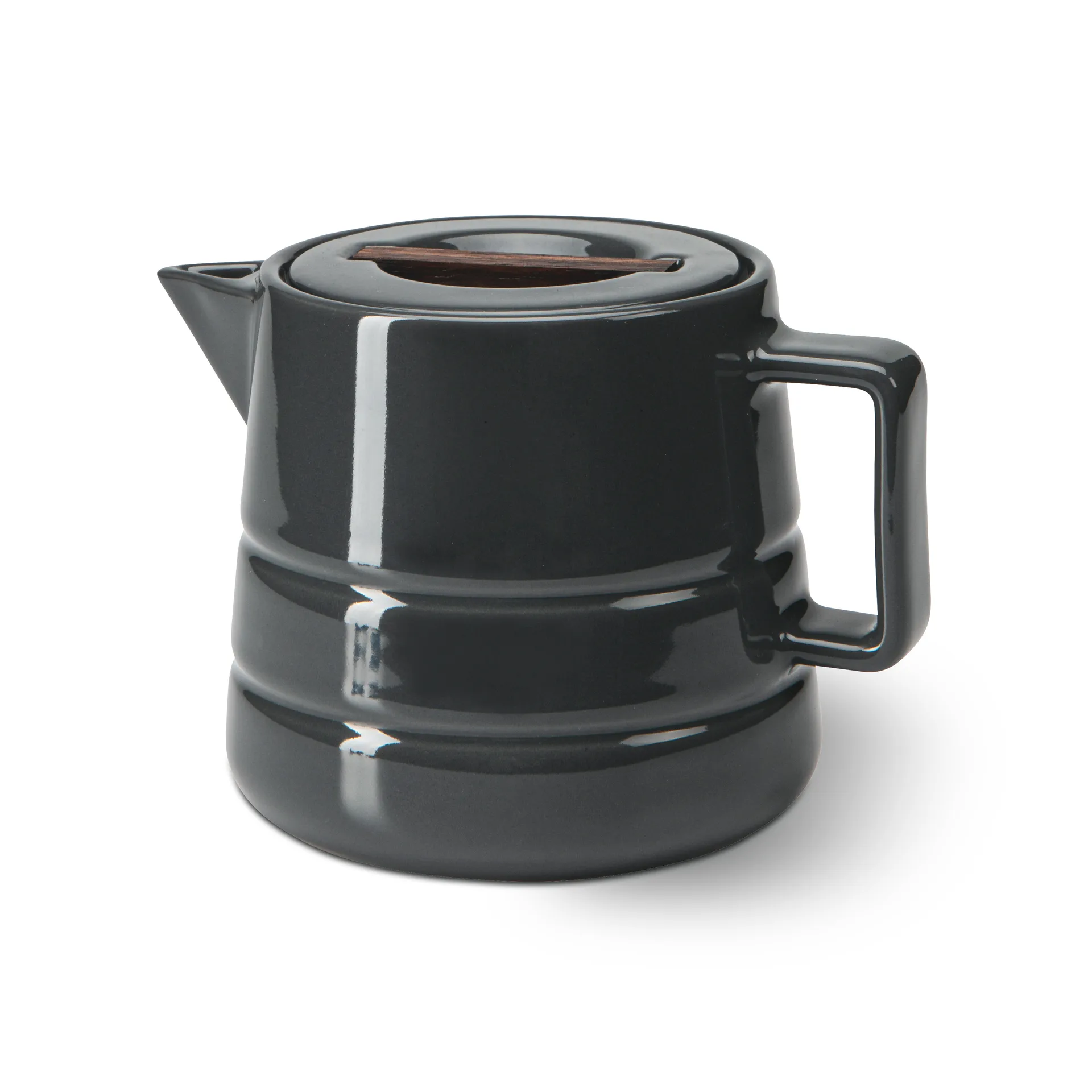 Pot à lait Lines 50 cl, Gris foncé NJRD