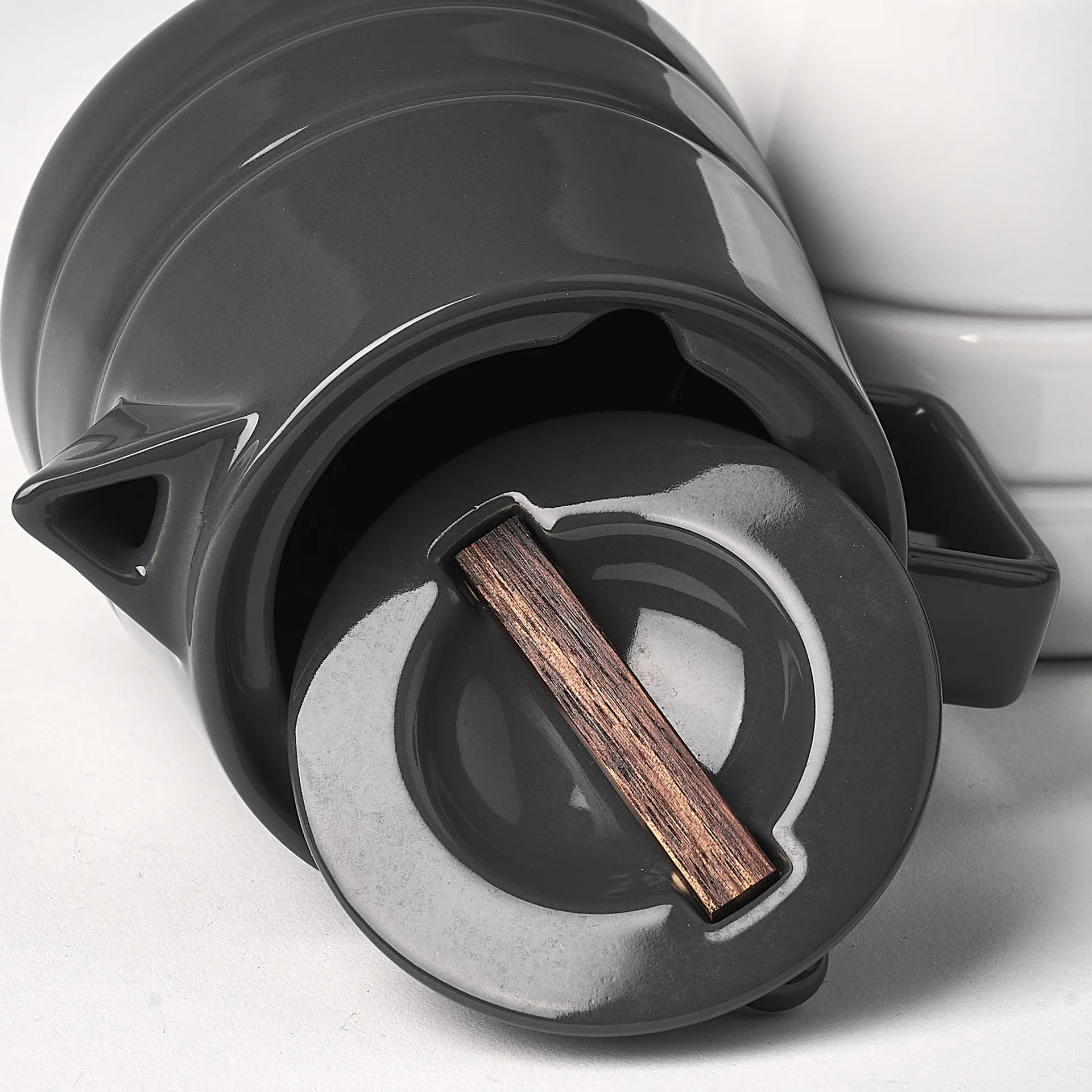 Pot à lait Lines 50 cl, Gris foncé NJRD