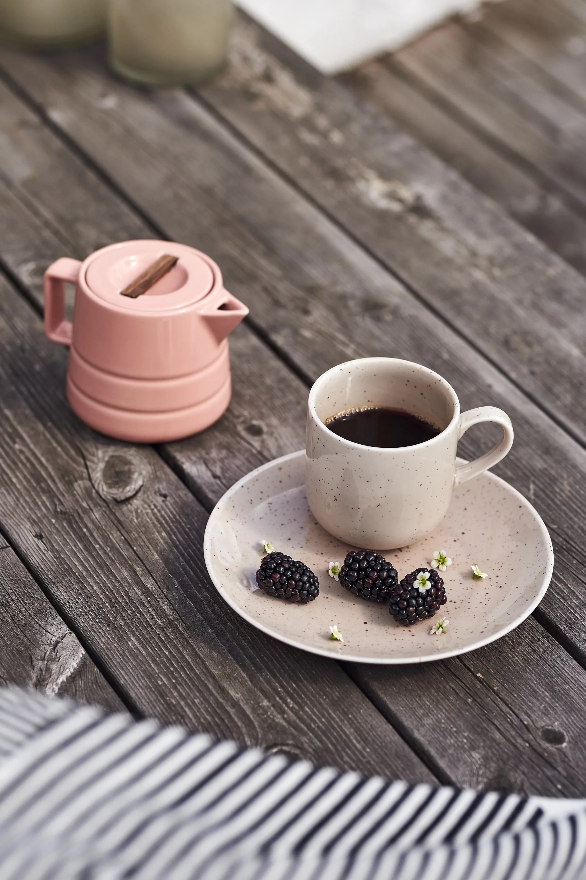 Pot à lait Lines 50 cl, Rose NJRD