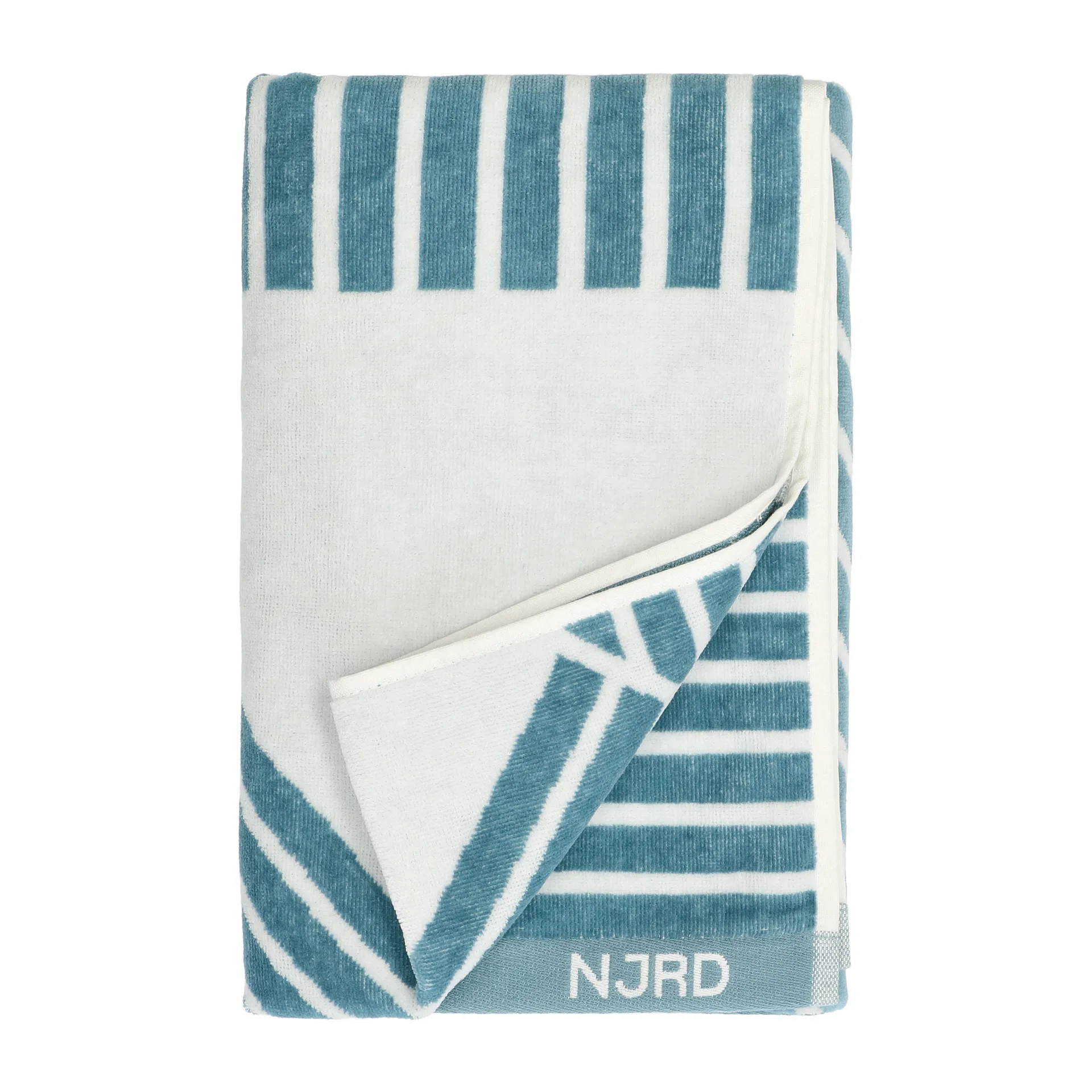Serviette de bain Stripes 70x140 cm Special Edition 2022, Turquoise NJRD